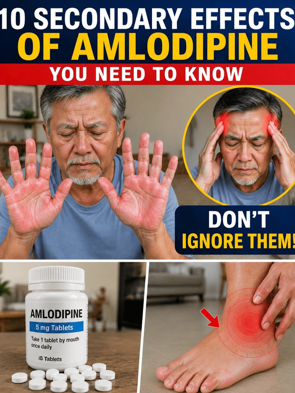 The 10 Metoprolol Side Effects Keeping You Exhausted (And What Your Doctor FORGOT to Mention)
