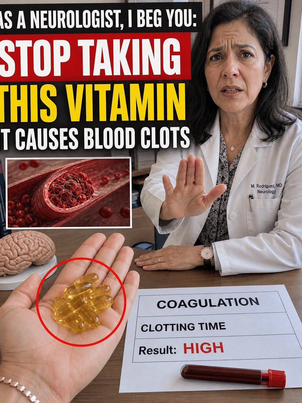 The Silent Blood Clotting Risk Hiding in Your Daily Vitamins: What Every Senior MUST Know About Vitamin K NOW!