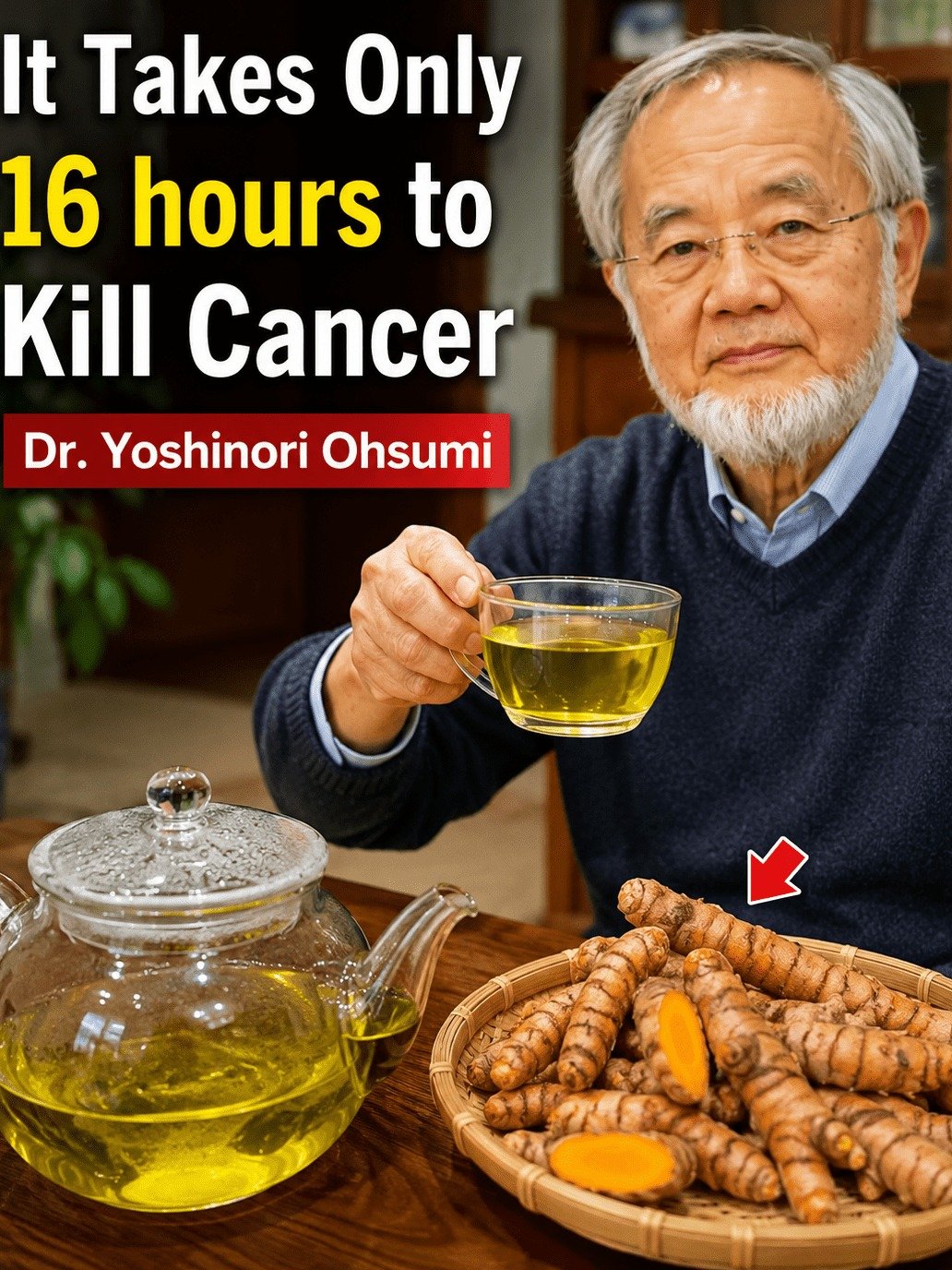 Unlock DECADES of Health: This 10-Minute Golden Tea Ritual Could Transform Your Life (Don't Miss Out!)