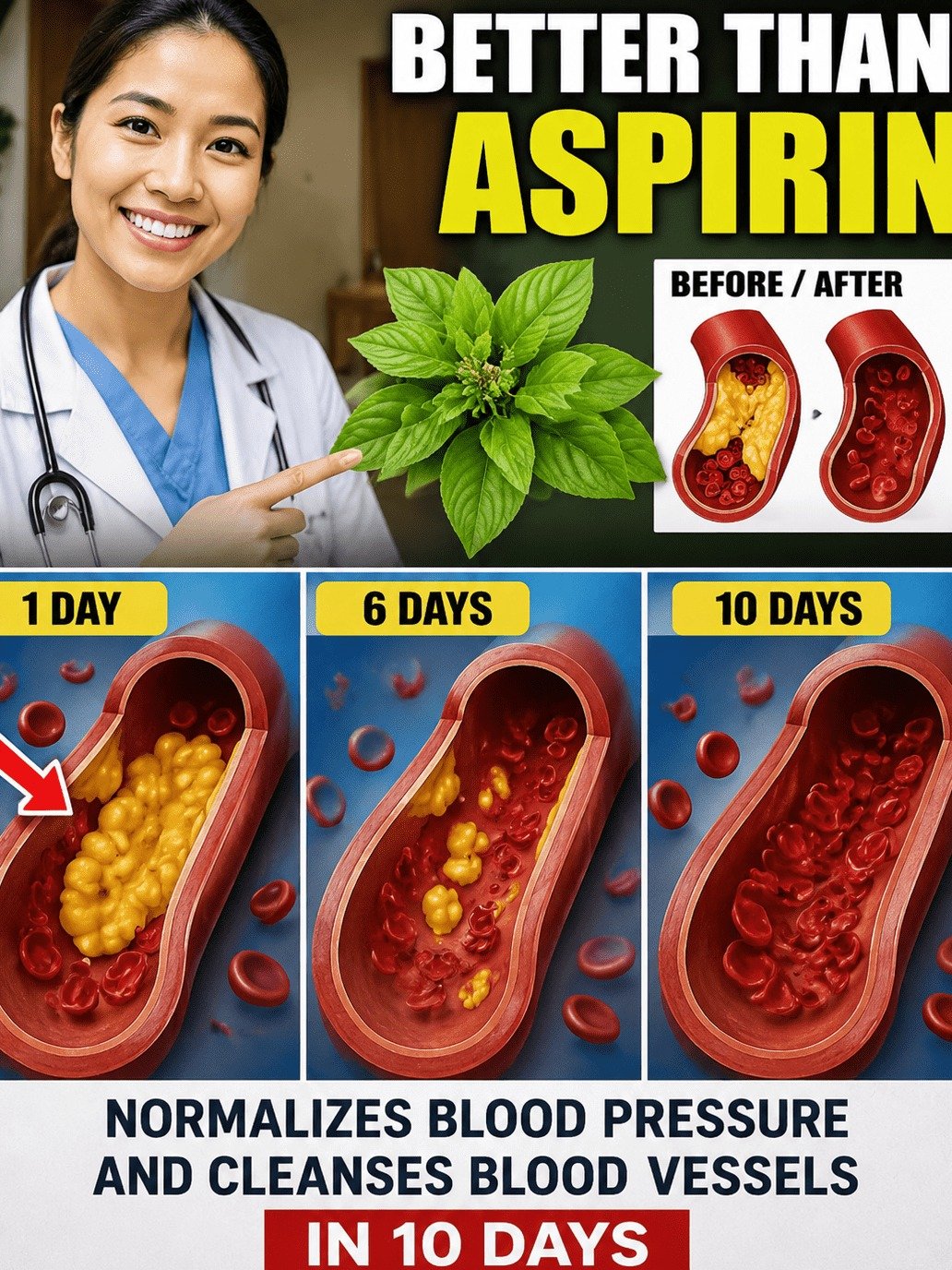 The Silent Thief Stealing Your Vitality: 9 Natural Secrets to Unclog Your Arteries and Reclaim Your Health (Don't Miss This!)