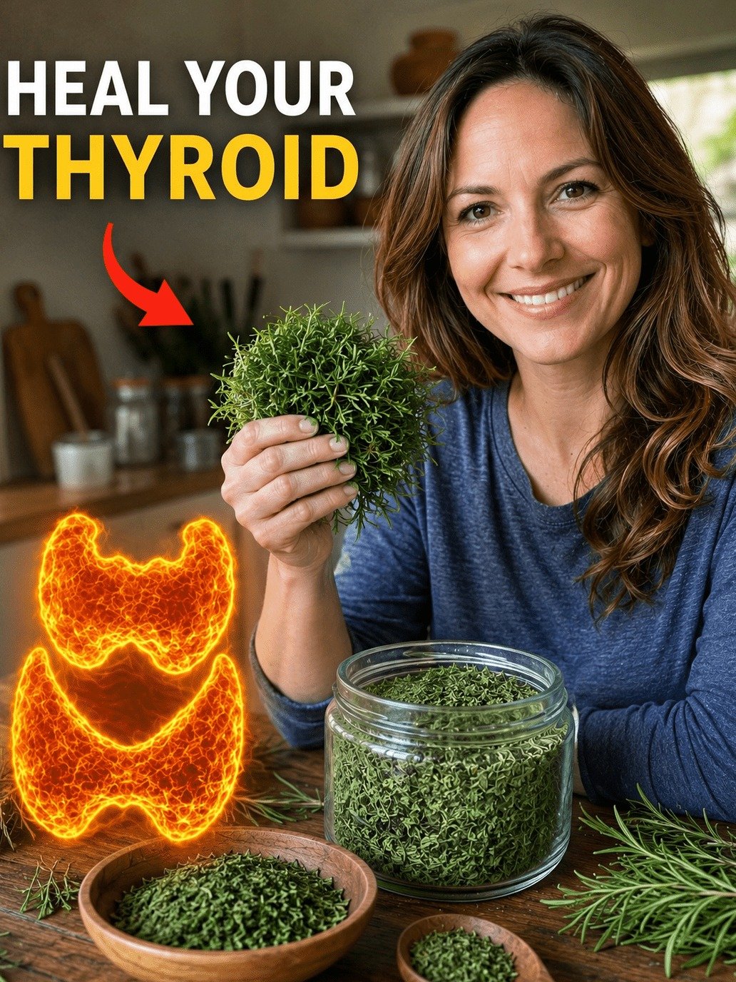 Feeling Exhausted? 5 'Forgotten' Herbs That Could FINALLY Revive Your Thyroid & Energy!
