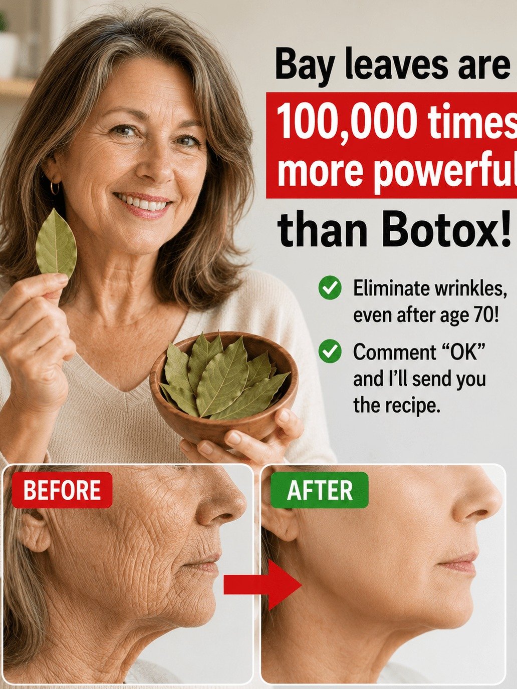 The 20-Minute Kitchen Secret That Could ERASE Your Wrinkles & Transform Your Skin!