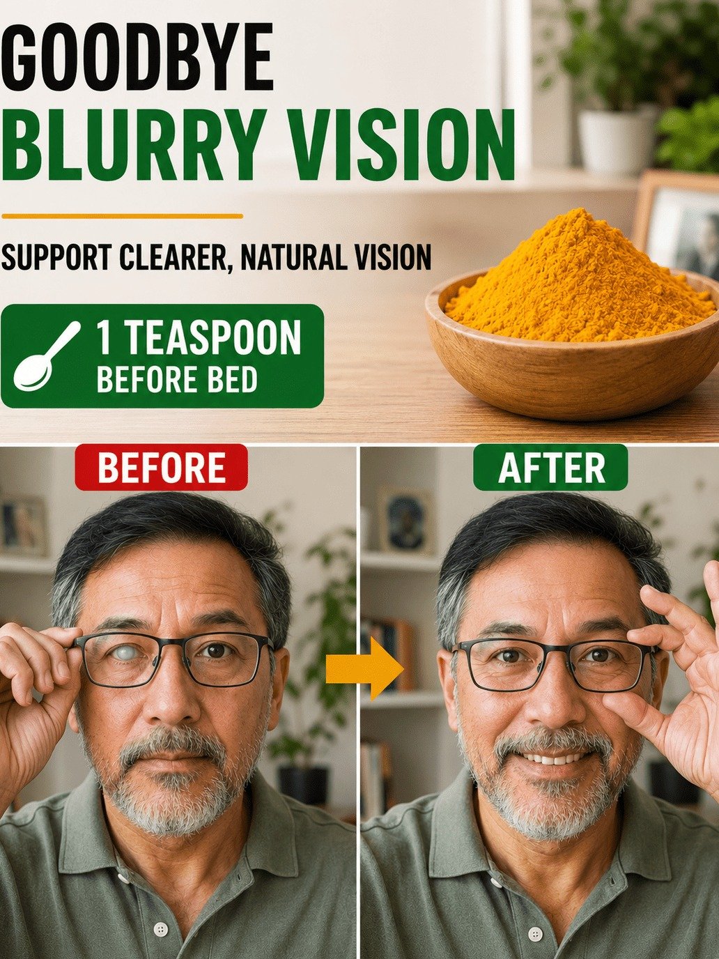 The Golden Secret Your Eyes Are Begging For: Unlock Sharper Vision with This Ancient Spice Before It's Too Late!