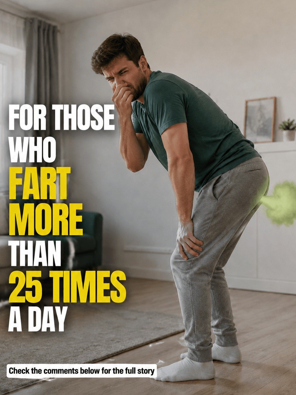 Farting 25+ Times a Day? Your Body's Secret Signal You CANNOT Ignore (Simple Fixes Inside!)