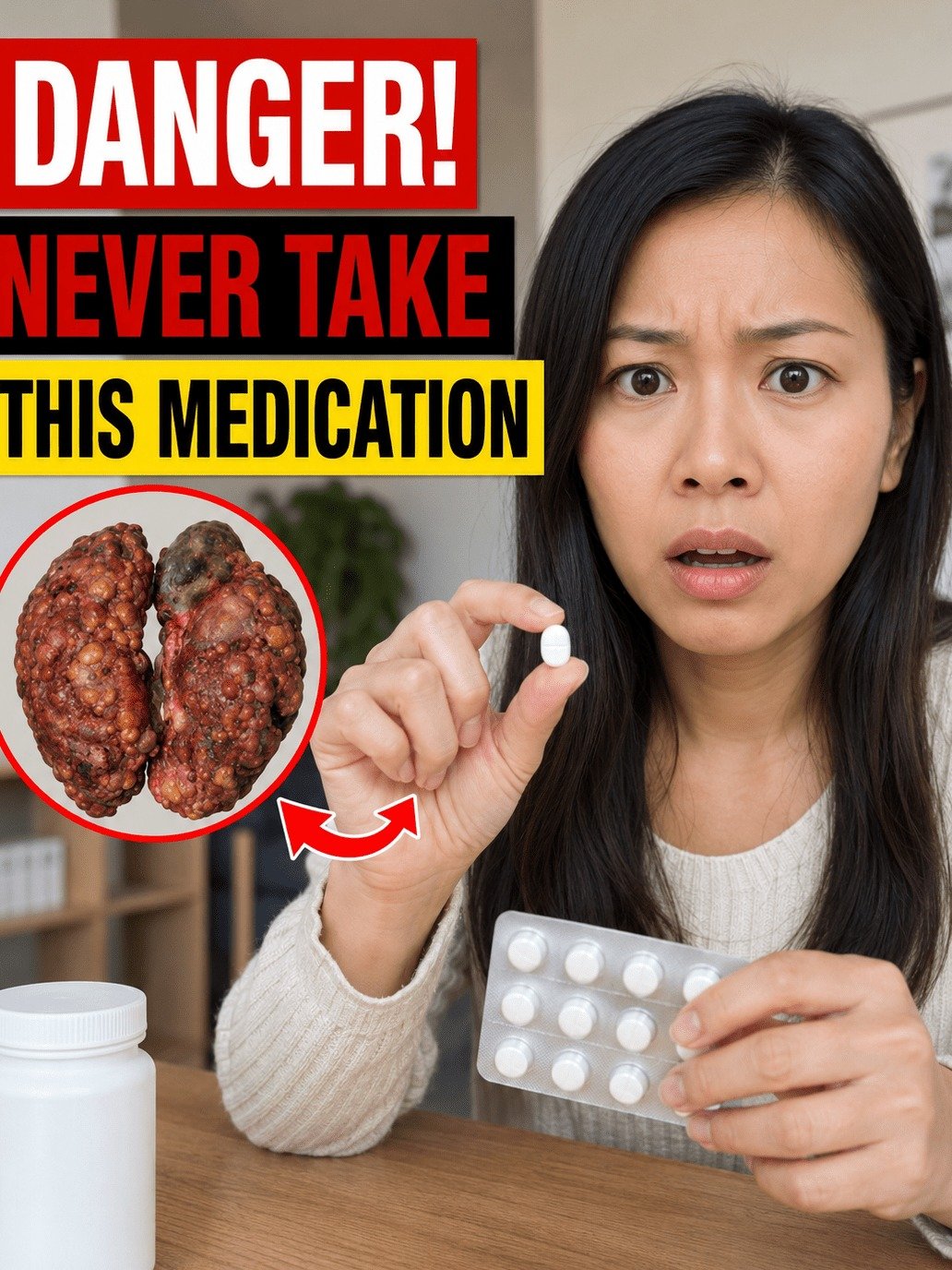The 5 Medications Doctors Approach with EXTREME Caution for Long-Term Use After 50 (Don't Miss This!)