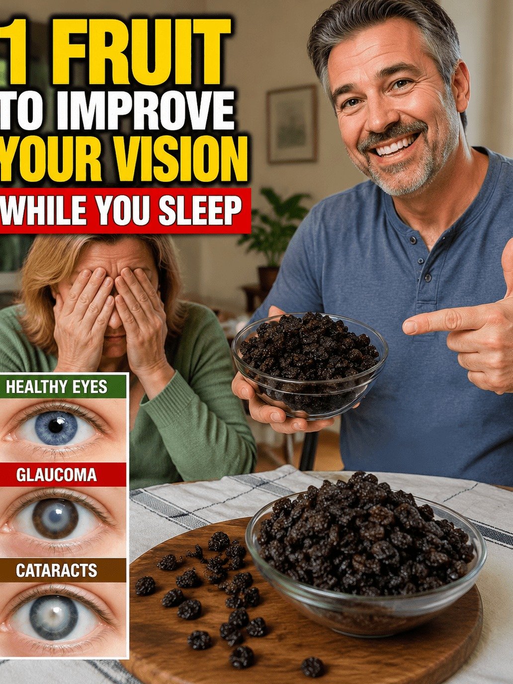 Unlock Deeper Sleep TONIGHT: The #1 Fruit You're NOT Eating Before Bed (And Why You Should Be!)