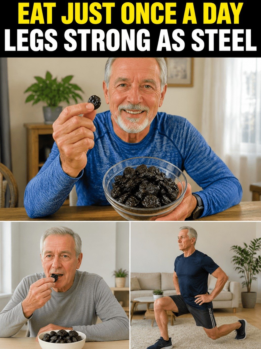 Is Your Independence Fading After 60? Unlock 5 SHOCKINGLY Simple Habits to Rebuild Unshakeable Leg Strength & Confidence!