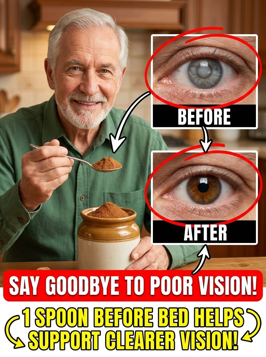 Seniors Over 60: Uncover the 5-Step Nighttime Ritual That's REVOLUTIONIZING Morning Vision!