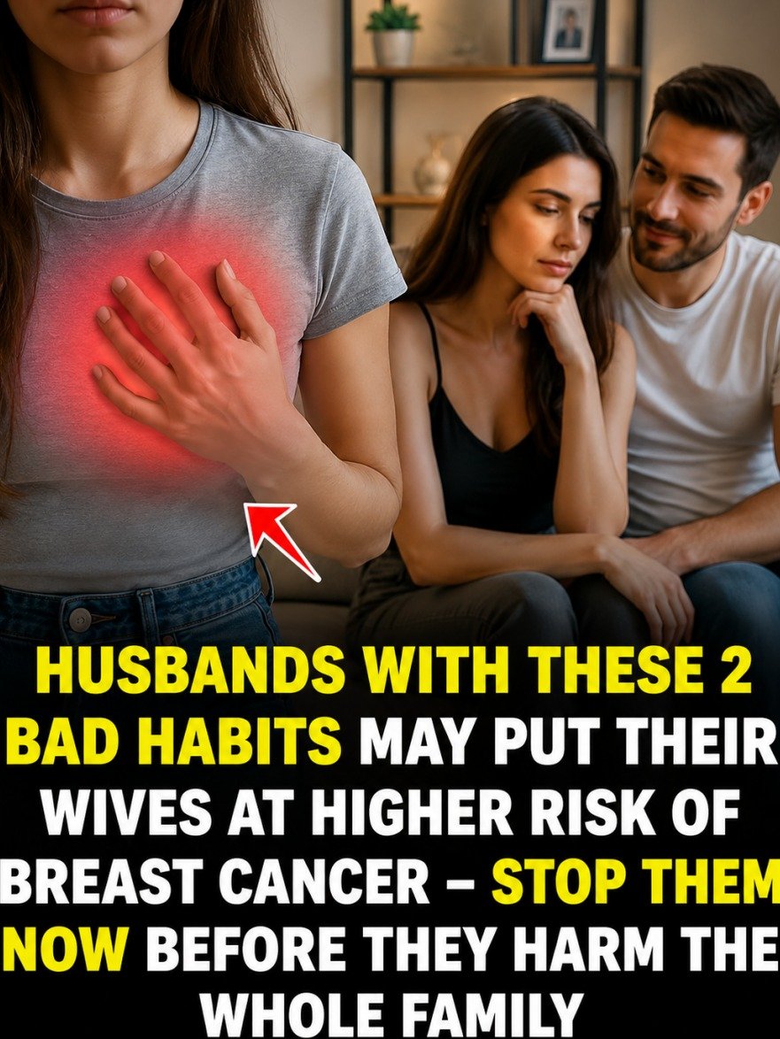 Is Your Husband Accidentally Harming Your Health? 2 Daily Habits Every Wife MUST Know to Protect Herself