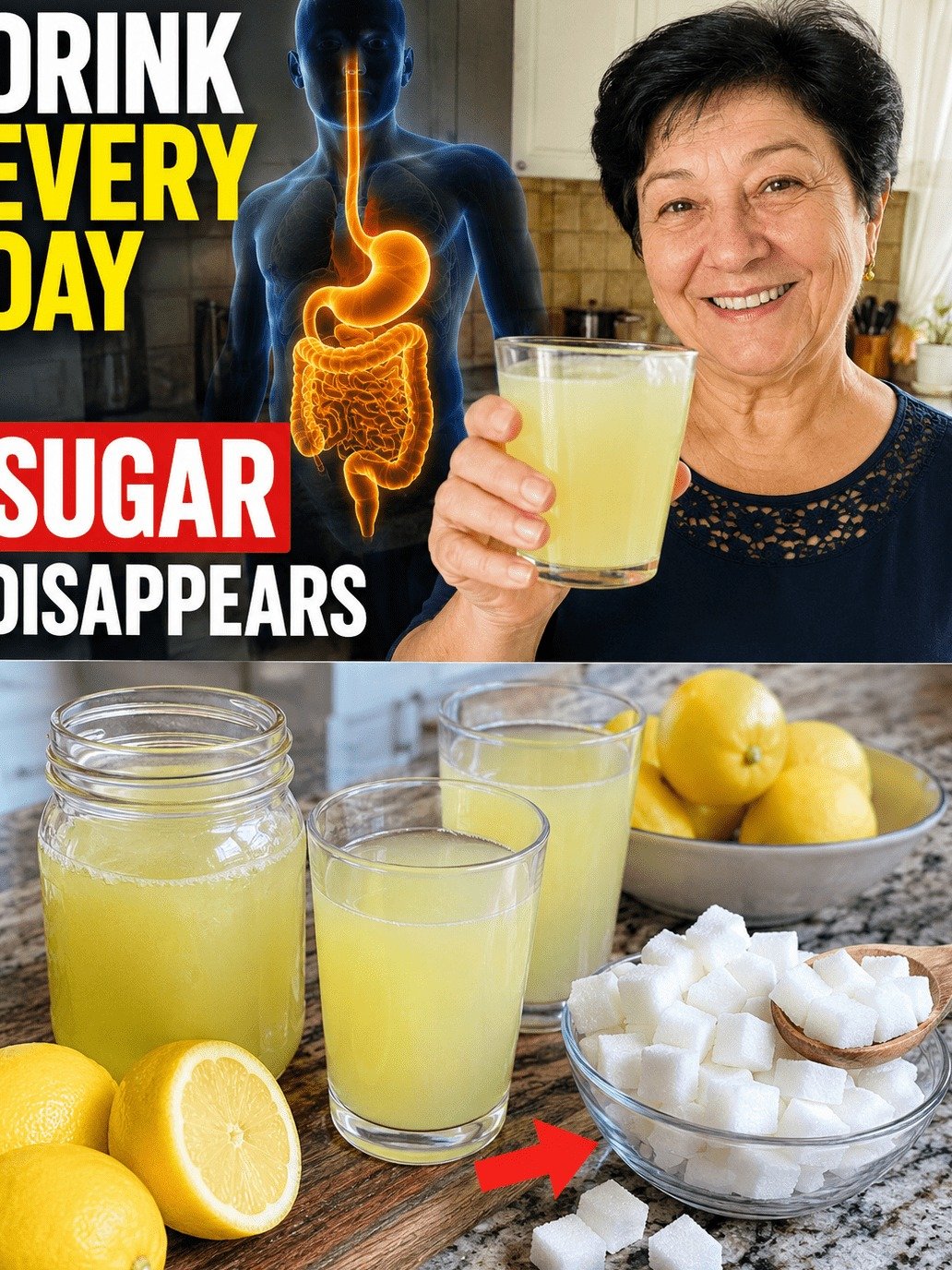 The 60-Second Morning Elixir: How This Simple Drink Can Naturally Stabilize Your Blood Sugar & End Cravings Forever!