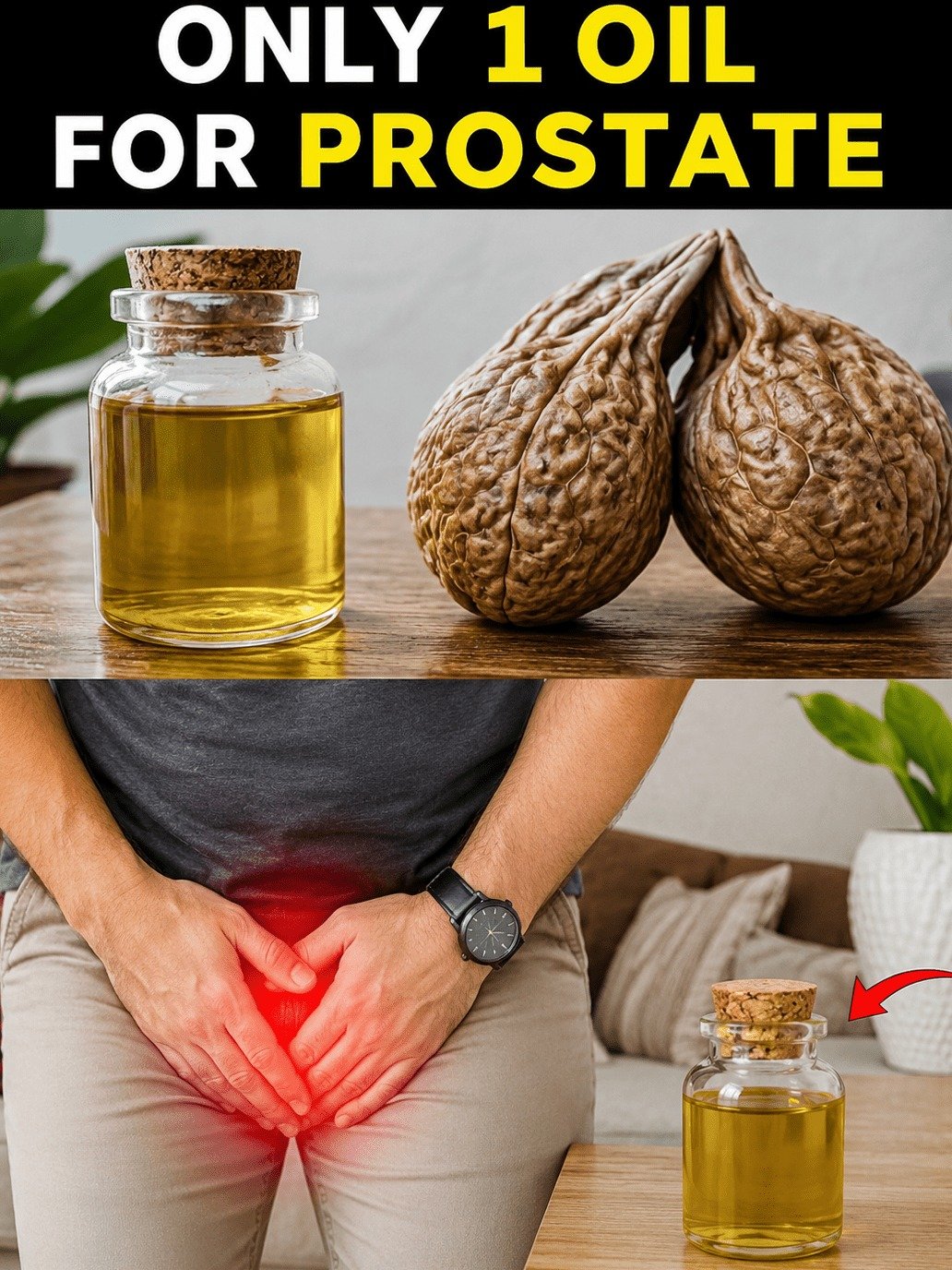 Waking Up at Night? Discover the #1 Natural Oil for Enlarged Prostate Relief & 7 Game-Changing Secrets!
