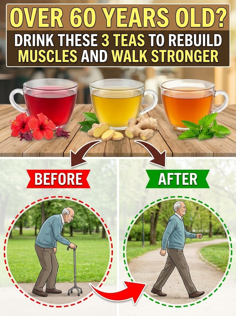 Unbelievable! This Simple 3-Ingredient Morning Drink Could Make Your Legs Feel 20 Years Younger