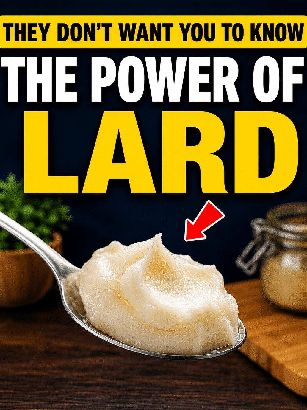 The Lard Lie: Why Everything You Thought Was Wrong (And 5 Ways to Eat It for Unbelievable Flavor & Health)