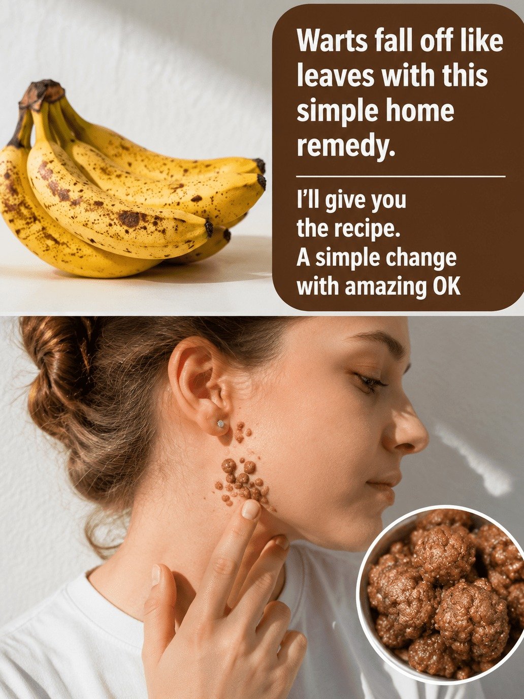 The Shocking Kitchen Secret That Zaps Stubborn Skin Bumps & Warts Naturally – You Won't Believe It!