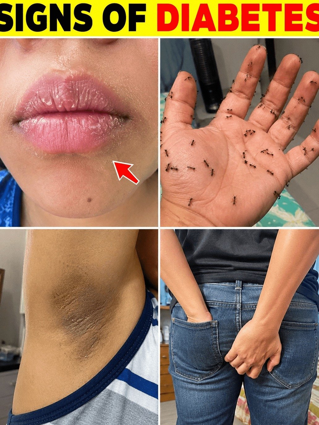 Your Body Is Screaming: 20 Hidden Diabetes Signs You Can't Afford to Ignore Any Longer