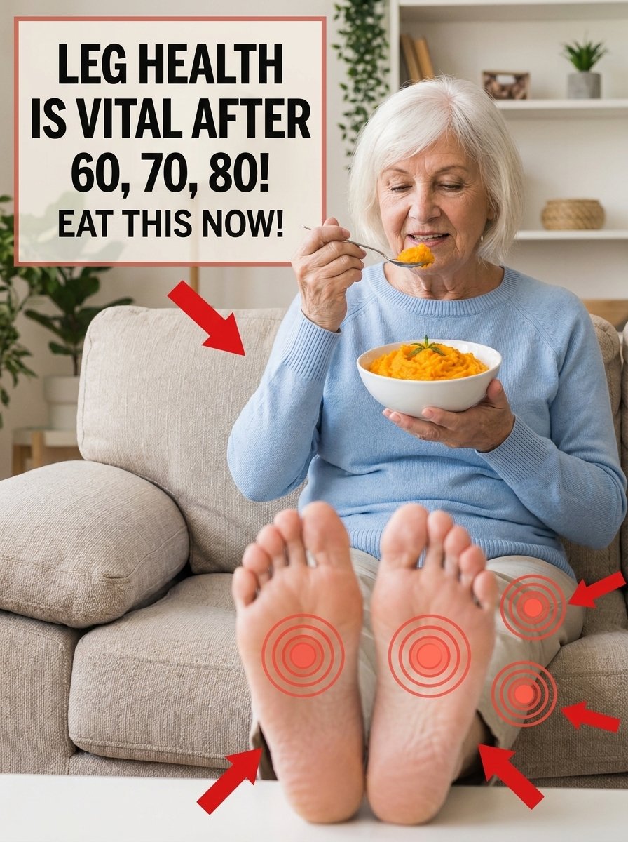 Seniors, Banish Night Cramps Tonight! The 5 Magnesium Foods You NEED for Instant Relief & Restful Sleep
