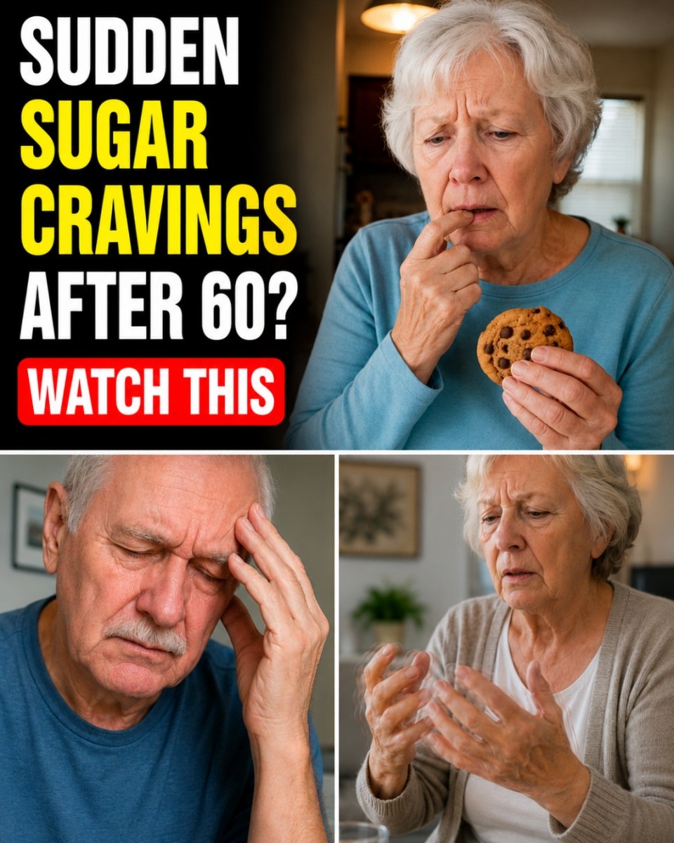 Feeling Helpless Against Sugar Cravings After 60? It's NOT Your Fault! Discover The #1 Hidden Cause (And 7 Simple Solutions)