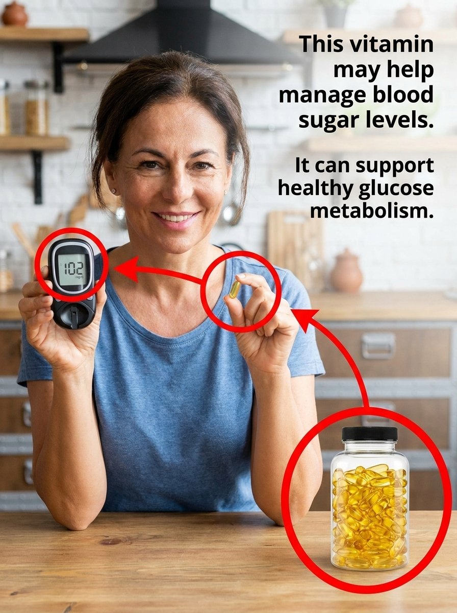 The Shocking Truth: 3 Critical Vitamins Most Diabetics Are Secretly Missing (And How to Fix It Today!)