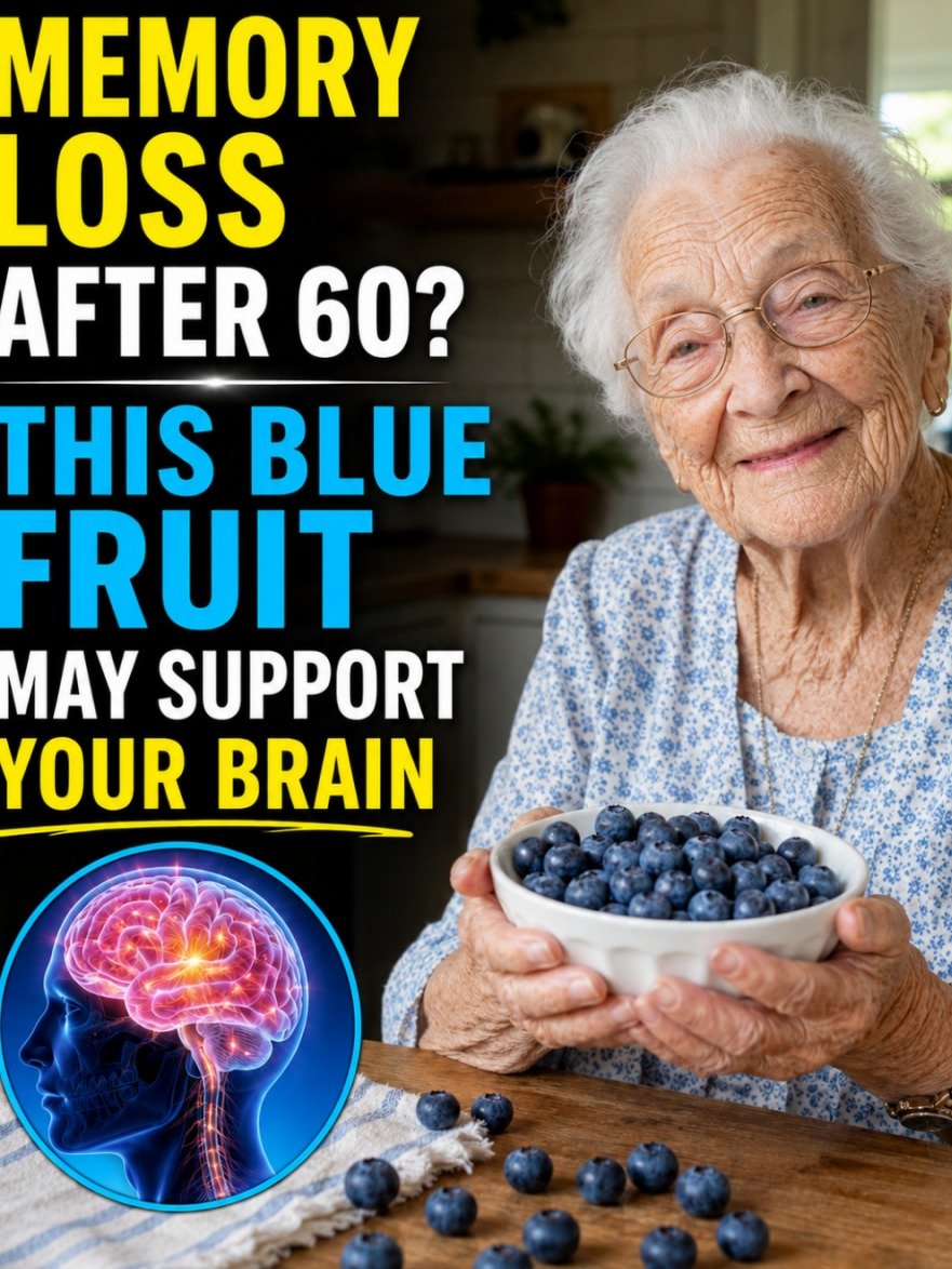 Memory Fading After 60? This Everyday Fruit Could Be Your Brain's Secret Weapon!
