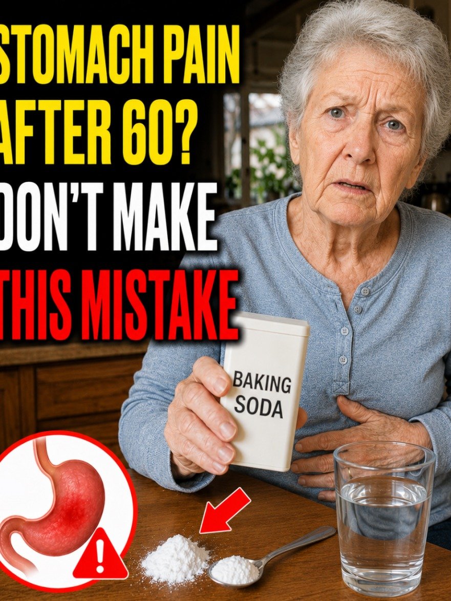 Your Go-To Stomach Pain Fix After 60? Why It Could Be a DANGEROUS Mistake You're Already Making!
