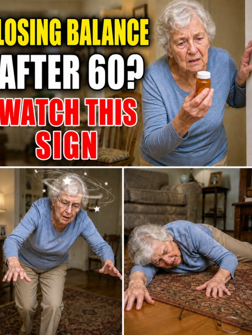 Are You Grabbing Walls After 60? This Hidden Sign Could Be a Game-Changer (and How to Fix It FAST!)