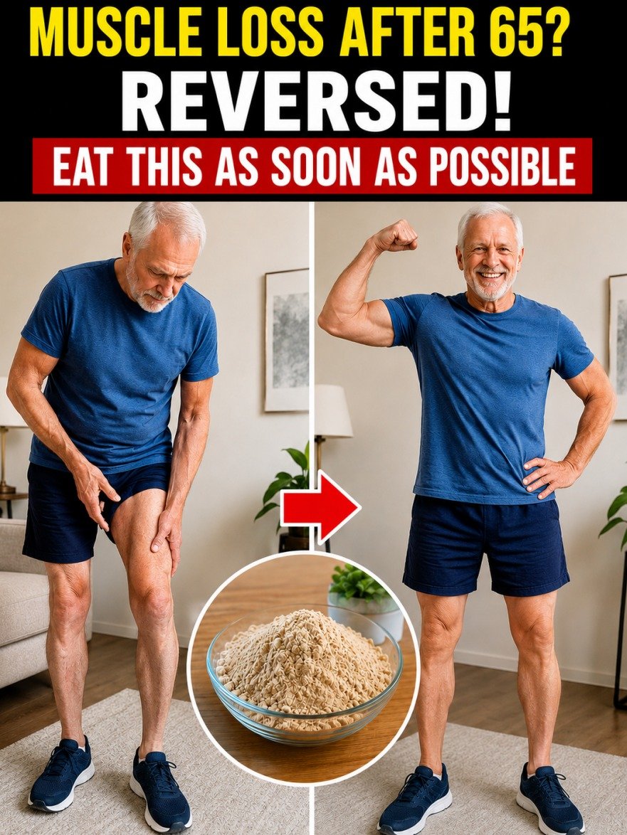 Don't Let Your Legs Betray You! The 3 Secret Drinks Seniors Swear By for Unstoppable Strength & Lasting Independence