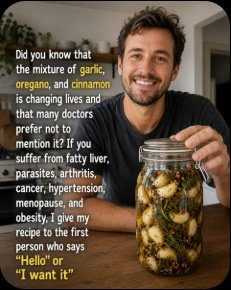Unlock Ageless Vitality: Mix Garlic, Oregano & Cinnamon Tonight and Discover the Simple Secret Everyone Over 50 Is Talking About!