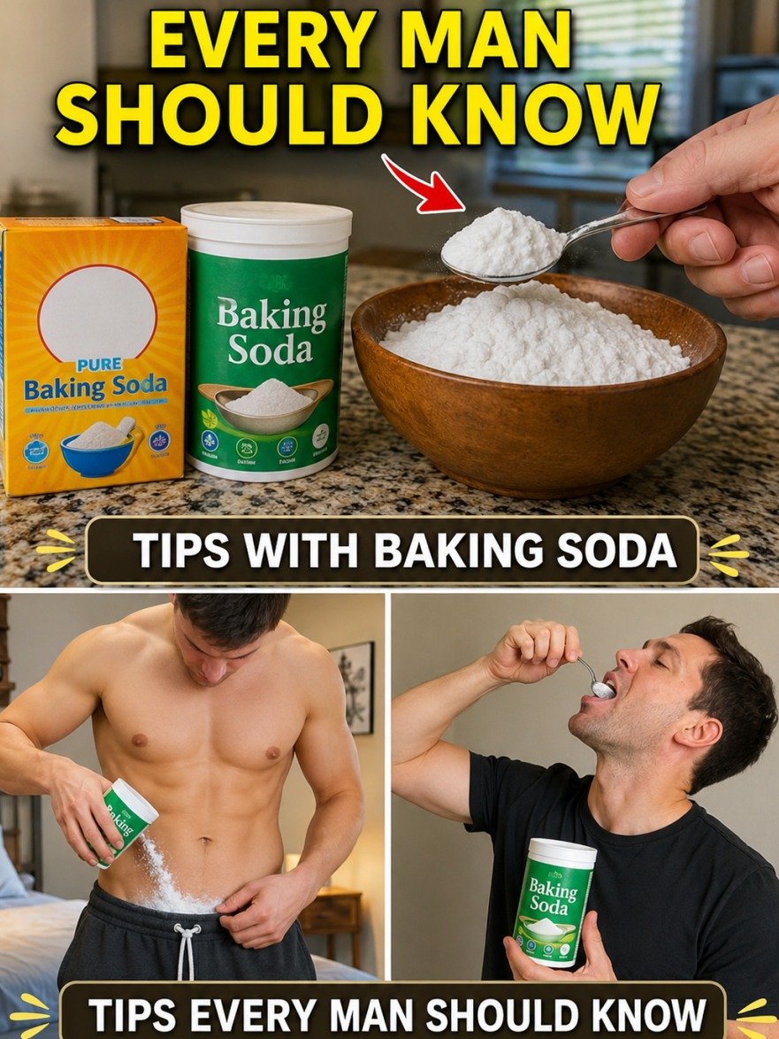 The 8 Hidden Baking Soda Secrets Every Man Needs for All-Day Freshness & Peak Performance (Number 7 Will Blow Your Mind!)