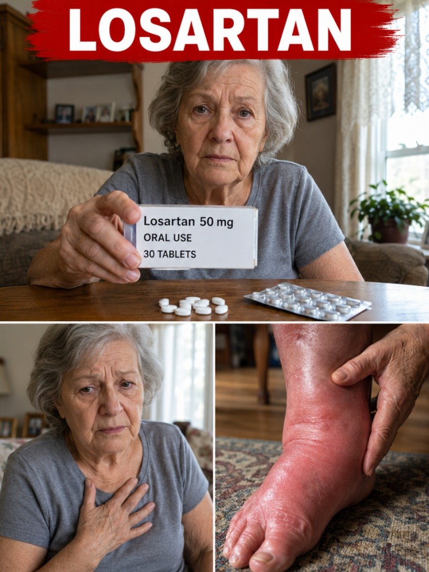 URGENT: If You're Over 65 and Take Losartan, Doctors Warn of These 2 Hidden Dangers You CANNOT Ignore!