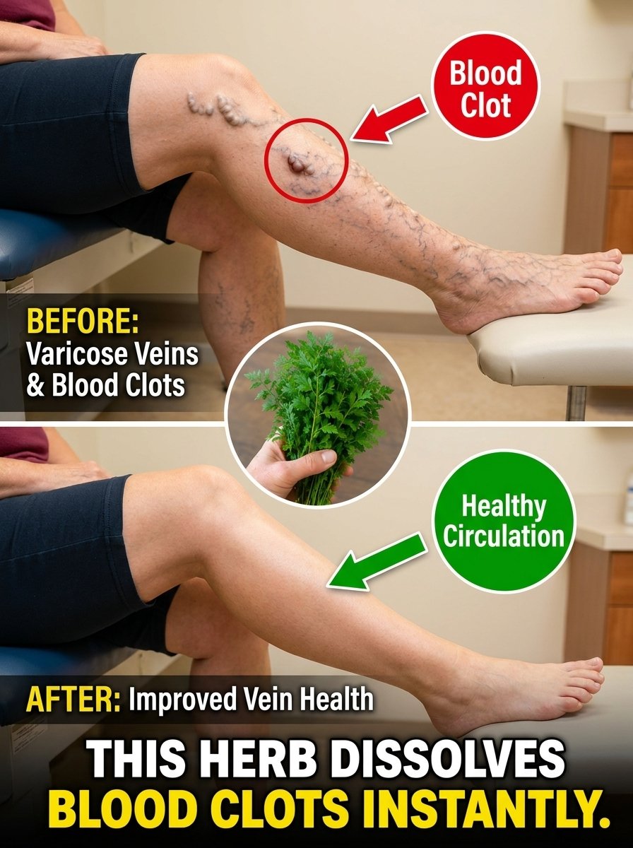 Is Your Daily Routine Making Your Legs Feel Like Lead? Discover the 7 POWERFUL Herbs That Could Transform Your Circulation This Week!