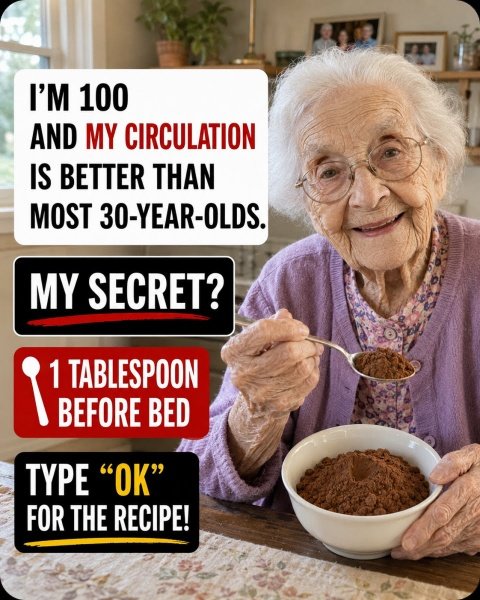 The Secret 2-Ingredient Bedtime Snack That Could End Leg Discomfort and Boost Circulation After 50