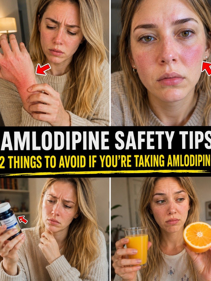 WARNING: 12 Amlodipine Mistakes That Could Be Sabotaging Your Blood Pressure (Are YOU Making Them?)