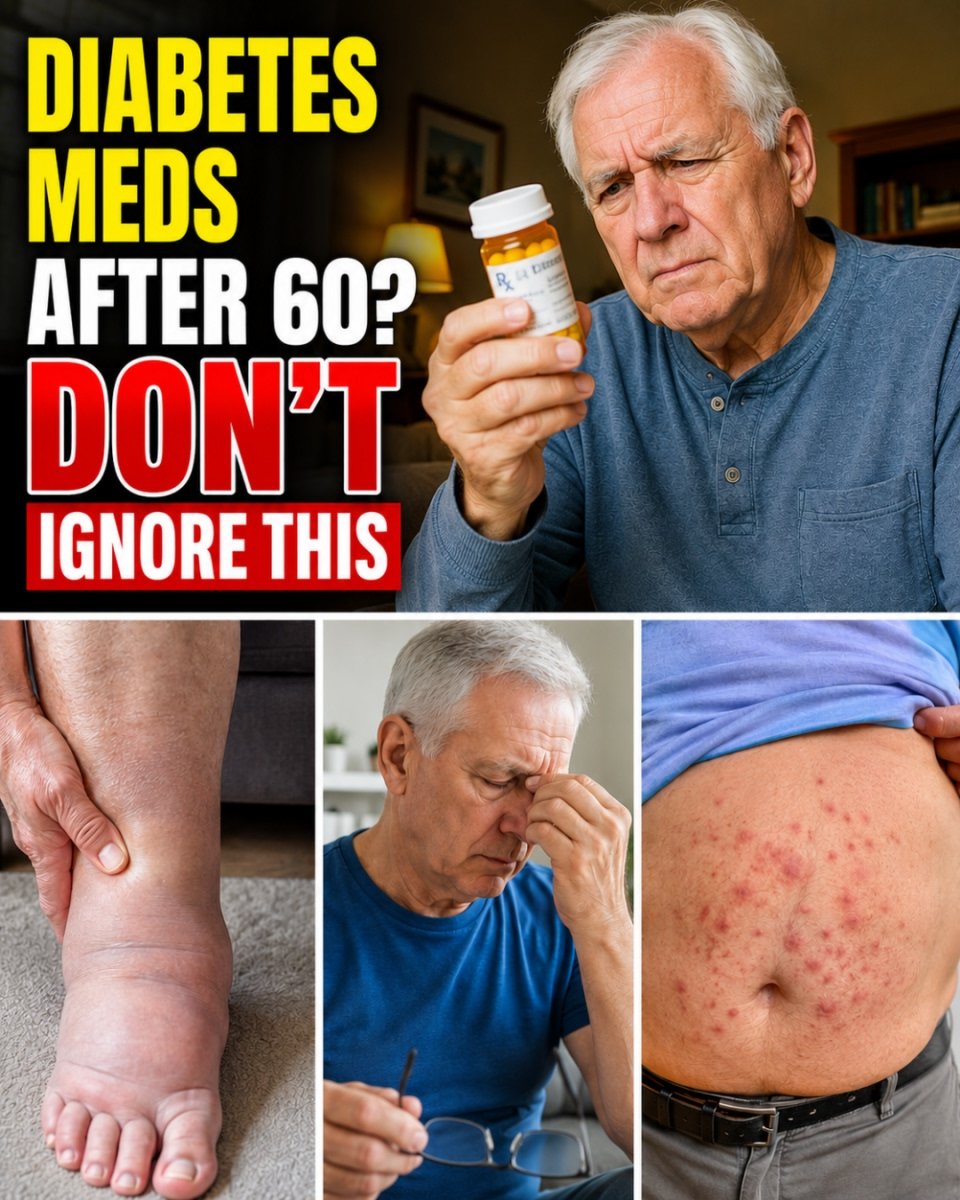 Over 60 and on Diabetes Meds? Your Body Is Sending THESE 3 CRITICAL Signals You Can't Afford to Miss!