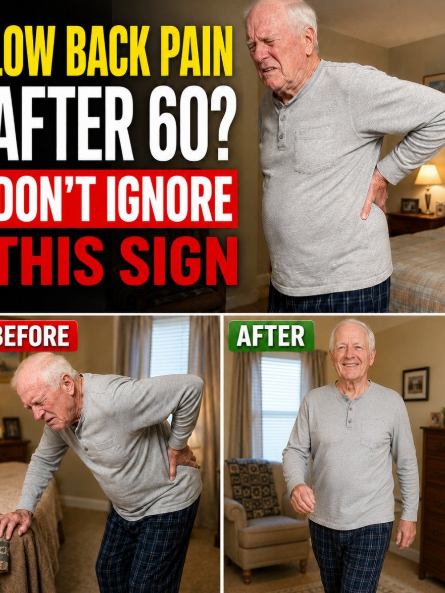 The ONE Back Pain Clue Seniors OVER 60 Overlook (And How It's Stealing Your Freedom!)