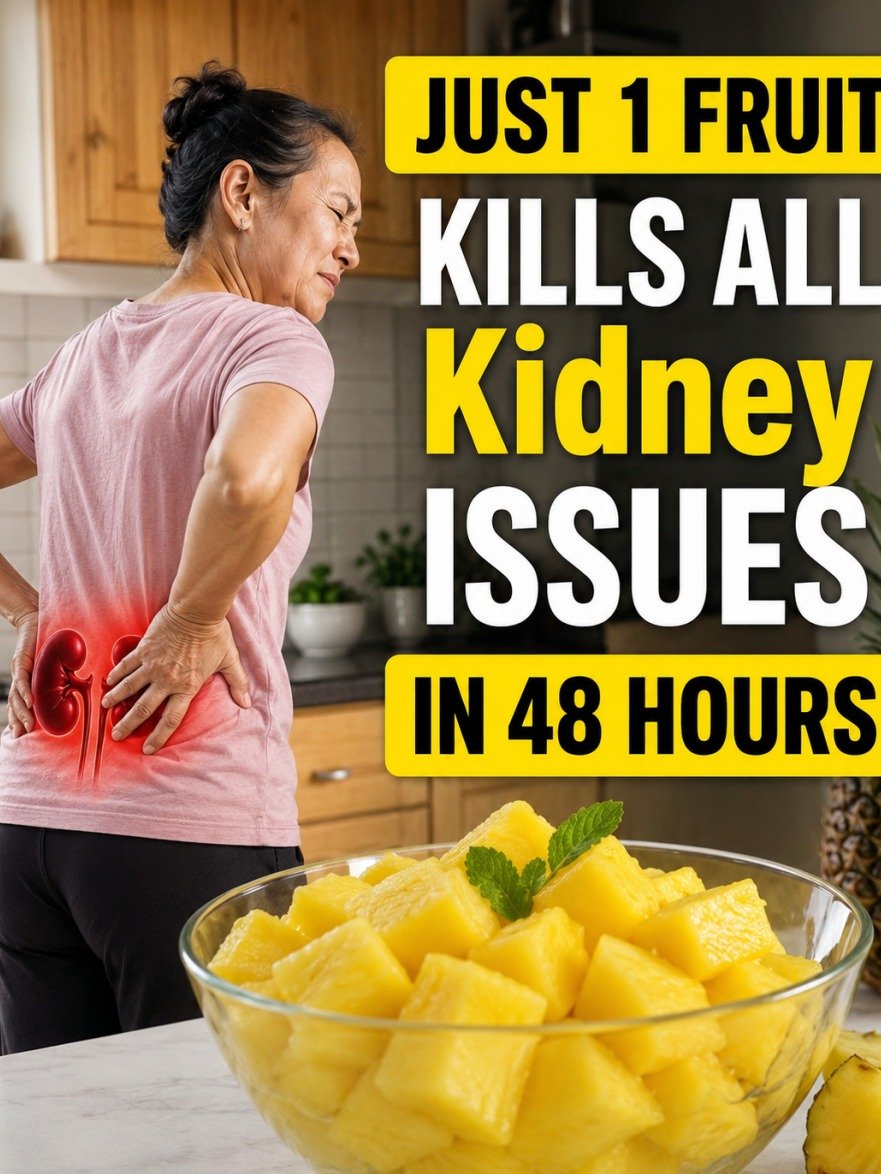 Over 60 with High Creatinine? UNLOCK Your Kidneys' Nighttime Power: 4 Bedtime Fruits That Detox While You Sleep!