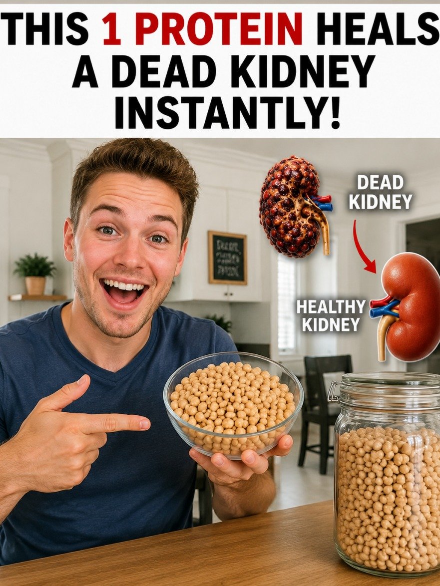 The ONE Nighttime Habit & 5 Protein Mistakes Secretly Harming Your Kidneys: Don't Miss These Life-Changing Swaps!