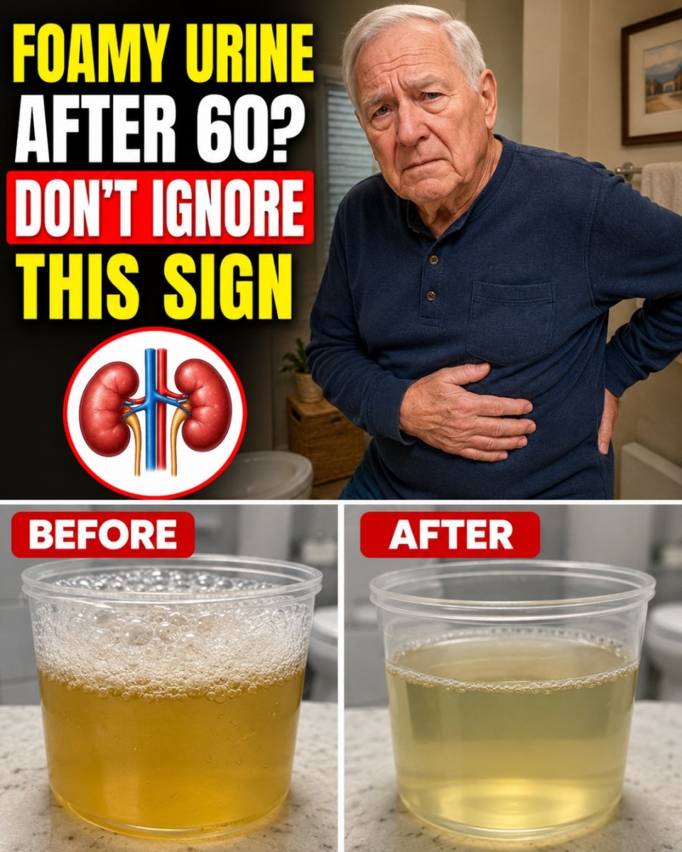 The #1 Toilet Sign Seniors Often Miss: Is Your Foamy Urine a Hidden Kidney Warning You Can't Afford to Ignore?