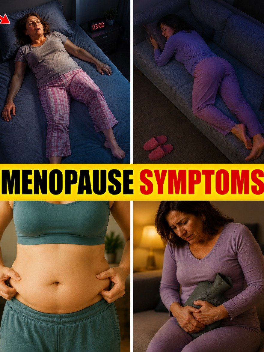 Waking Up Drenched at 3 AM? The 9 Shocking Signs Your Hormones Are Silently Screaming for Help (And How to Fix It Tonight!)