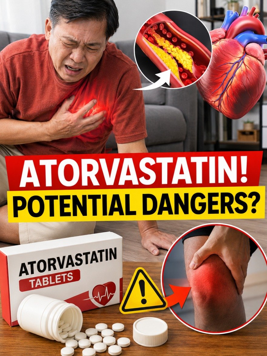 The Atorvastatin Playbook: Avoid These 5 Mistakes to Slash Side Effects & Supercharge Your Heart Health!