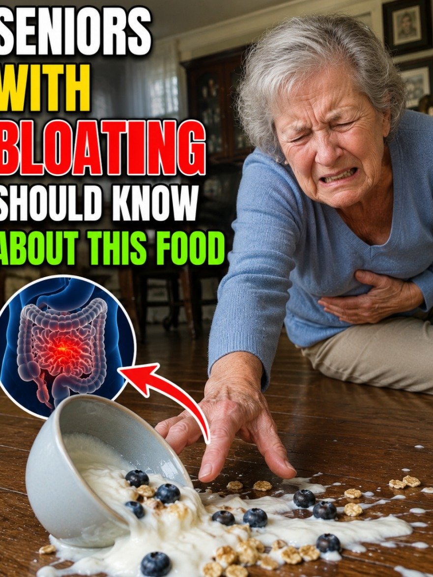 Seniors: Banish Post-Meal Bloating FOR GOOD! This 1 Surprising Food Is Your Secret Weapon