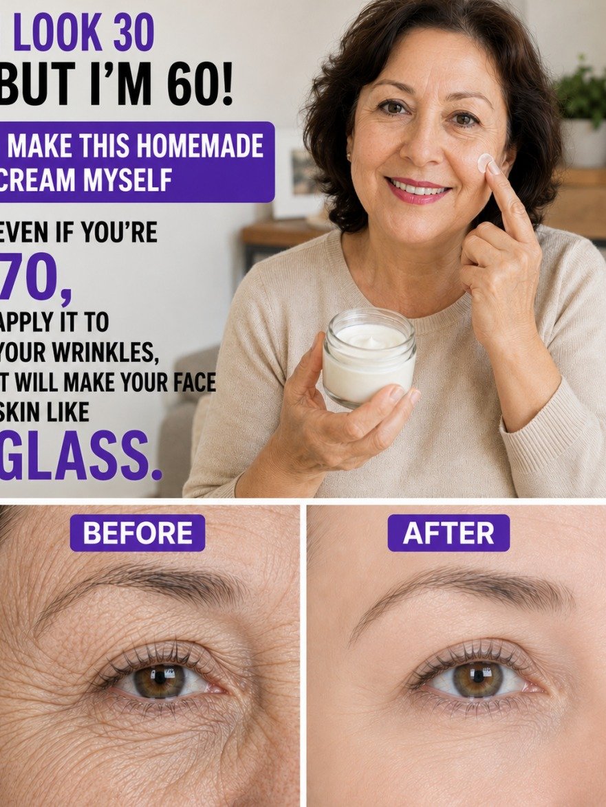 The Viral 3-Ingredient Cream That Fades Wrinkles and Dark Spots: Why Everyone's Raving About This Natural Skin Hack!