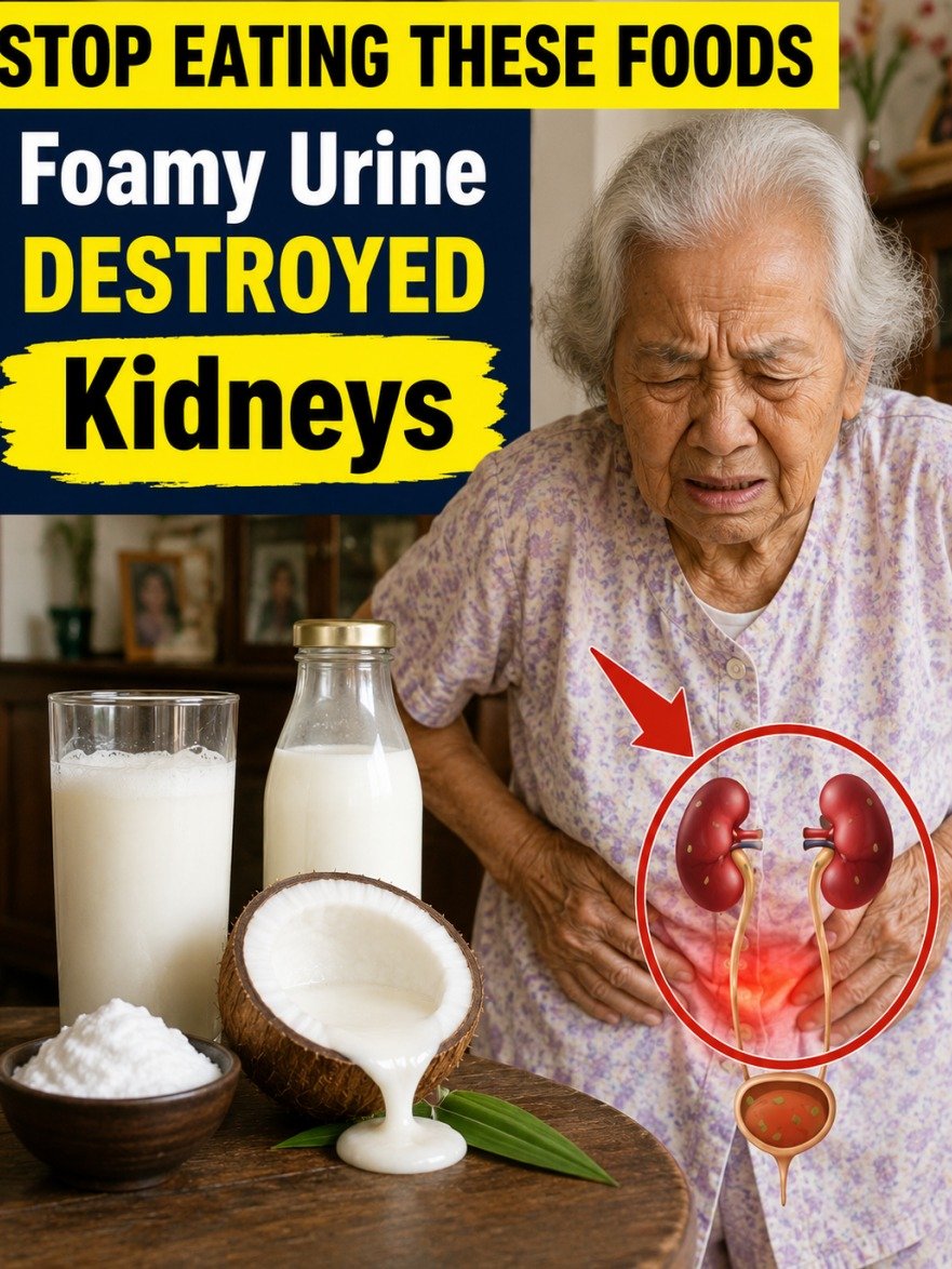 Is Your Proteinuria Worsening? 10 Everyday Foods Secretly Sabotaging Your Kidneys – What You MUST Know!