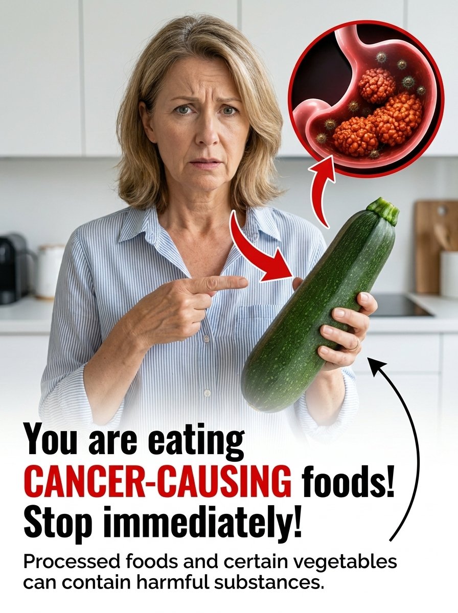WARNING: These 5 Common Foods Could Be Secretly Fueling Cancer – Are They On Your Plate? (Plus Simple Swaps To Slash Your Risk!)
