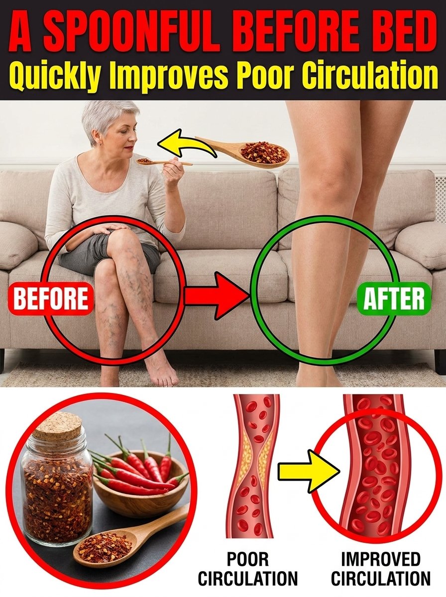 Unlock Lighter Legs Overnight: 6 Surprising Evening Foods + The 3-Night Trick No One Tells You!