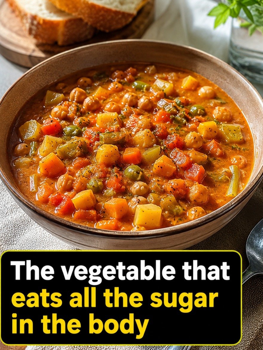 Unlock Stable Energy: 5 POWERFUL Veggies That Master Your Blood Sugar (You'll Wish You Knew Sooner!)
