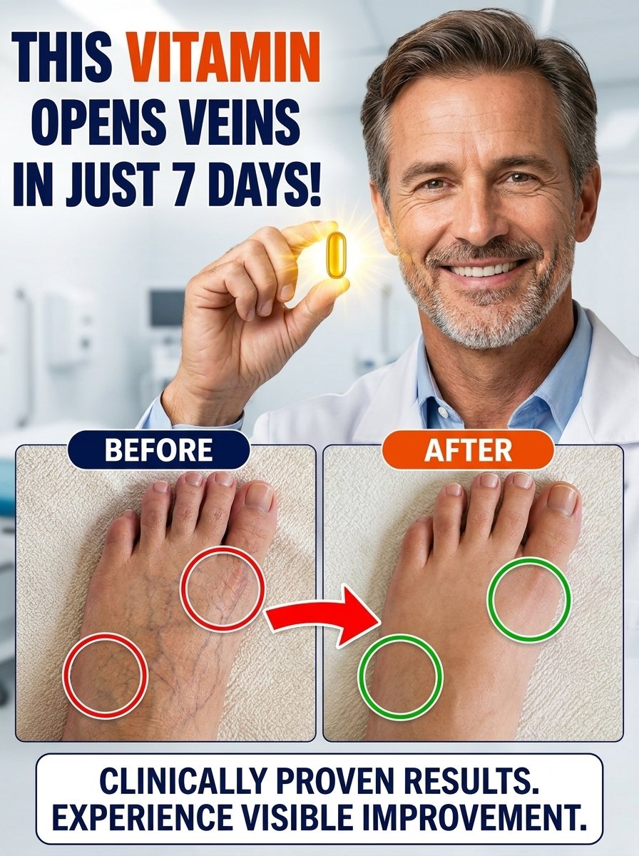 The #1 Vitamin Your Legs Are Begging For: Boost Circulation & Beat Blood Clots Naturally