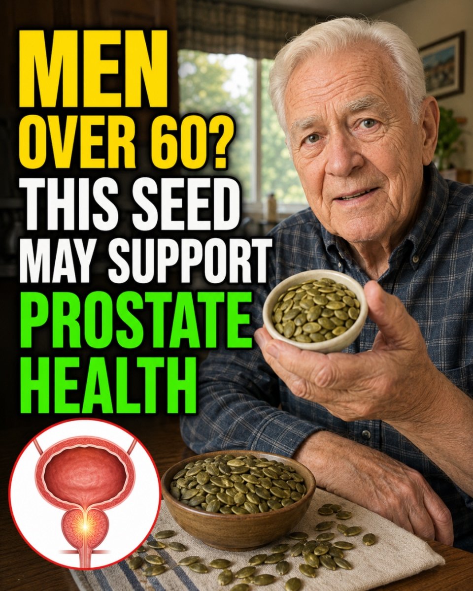 The ONE Tiny Seed Men Over 60 Are Adding to Their Diet for Unbeatable Prostate Comfort (And Why You Should Too!)