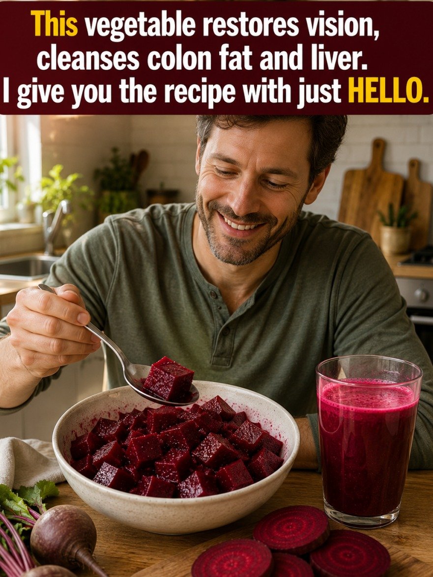 Tired All the Time? Blurry Vision? This 5-Minute Smoothie Is Your Secret Weapon for Unstoppable Energy & Sharper Sight!