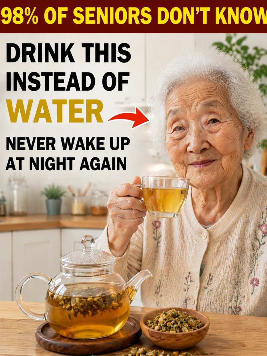 Still Waking Up at 2 AM After 60? This 1 Simple Drink Before Bed Could Be Your Secret to Uninterrupted Deep Sleep!