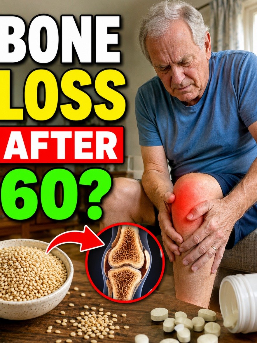 The Shocking Mealtime Truth After 60 That Could Transform Your Bones (Most People Miss This!)